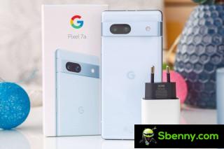 Unpacking the Google Pixel 7a