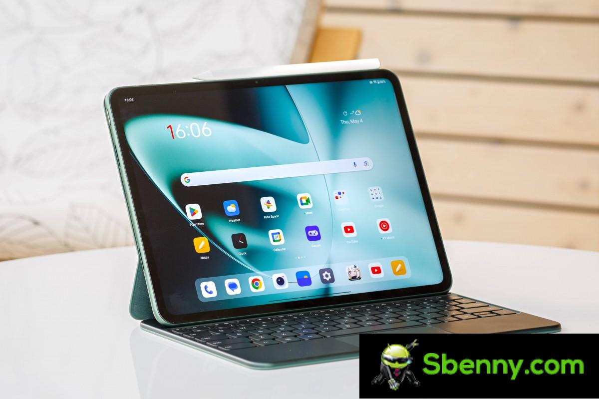 The OnePlus Pad is finally available in the UK and Western Europe