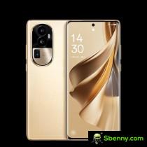 More leaked renders of Oppo Reno10 Pro+