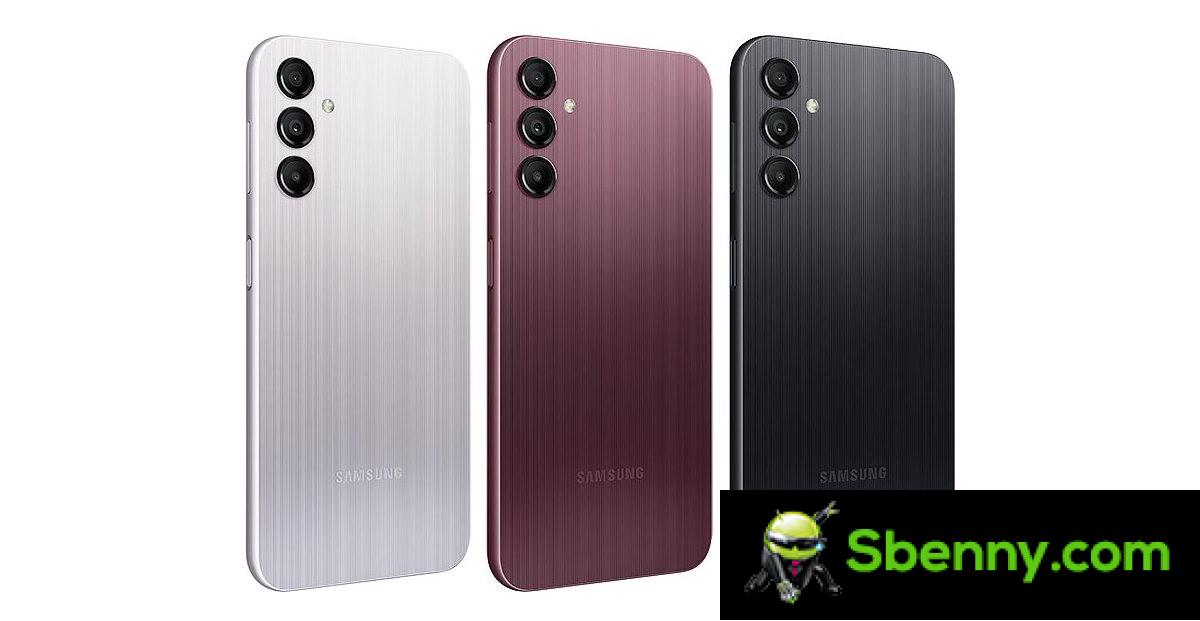 The price of the Samsung Galaxy A14 in India is leaked