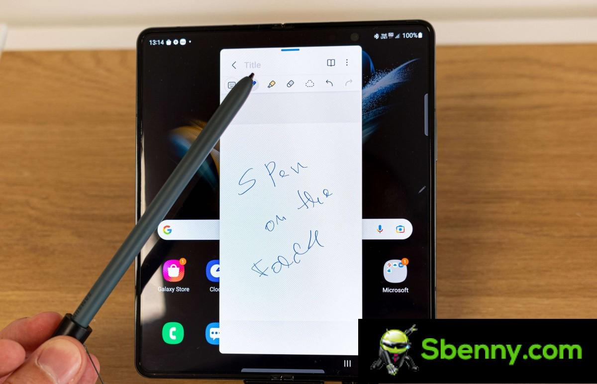 The Samsung Galaxy Z Fold5 will not have an integrated S Pen