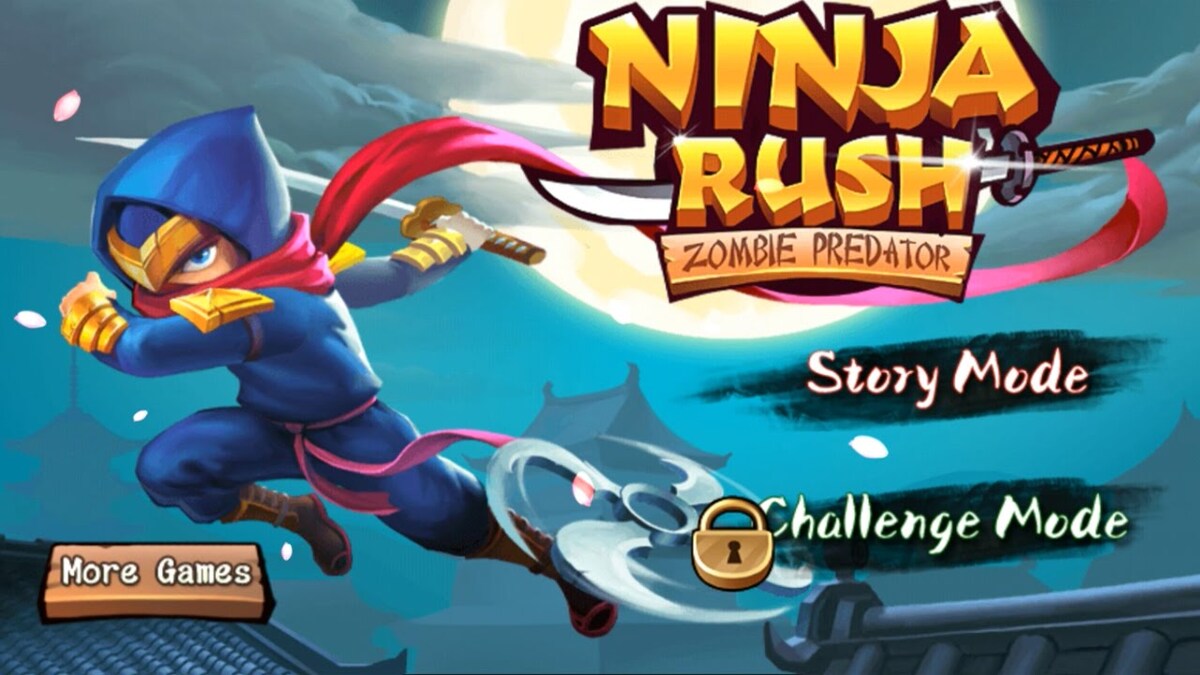 Ninja Rush