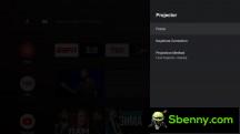 Projector Settings - Formovie Dice Review