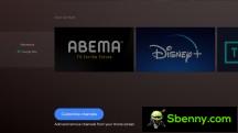 Android TV Main Interface - Formovie Dice Review