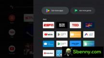 Android TV Main Interface - Formovie Dice Review