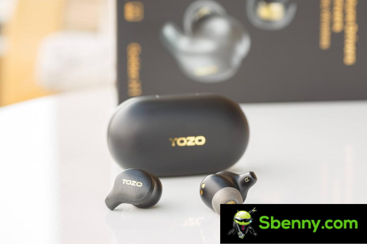 Tozo X1 Golden in review