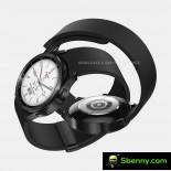 Render of Samsung Galaxy Watch6 Classic
