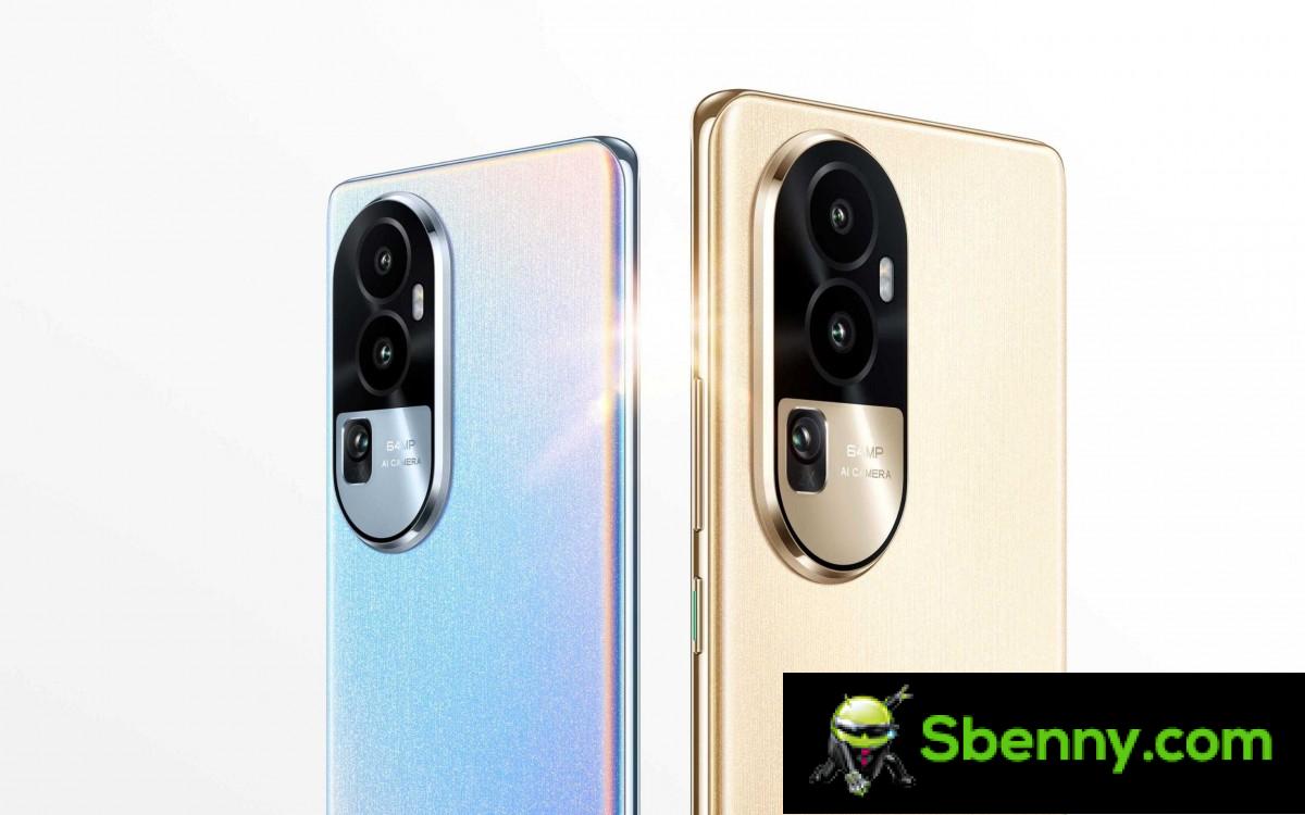 Oppo launches the Reno10 series, the Pro variants bring charging to 100W