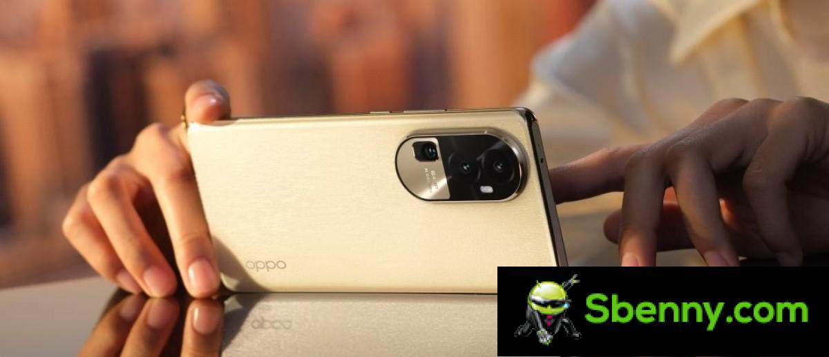 Oppo launches the Reno10 series, the Pro variants bring charging to 100W