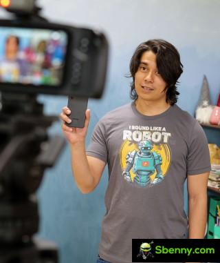 The new I Sound Like a Robot V2 Tee