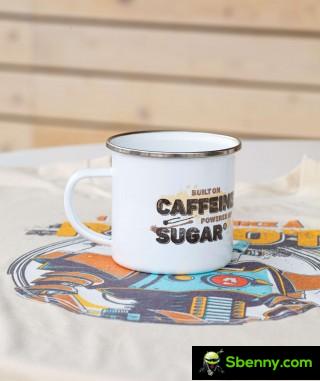 Our Robot Enamel Coffee Mug