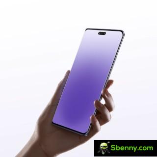 Xiaomi Civi 3 selfie cameras and LED flash