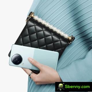 Xiaomi Civi 3 back design and display