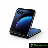 Motorola Razr 40 Ultra in Infinity Black, images courtesy of WinFuture