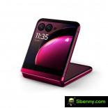 Motorola Razr 40 Ultra in Viva Magenta, images courtesy of WinFuture