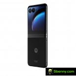 Motorola Razr 40 Ultra in Infinity Black, images courtesy of WinFuture