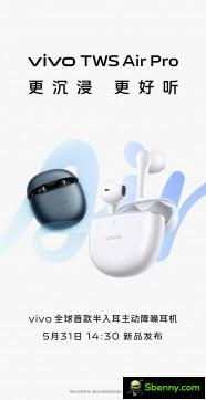 vivo S17 and Air Pro TWS design