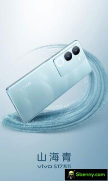 vivo S17 and Air Pro TWS design