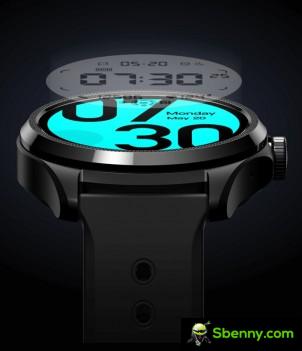 TicWatch 5 Pro with two displays