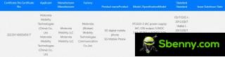 Motorola Razr 40 leaks