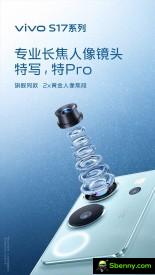camera details vivo S17