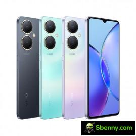 vivo Y35+ 5G in its three official colors