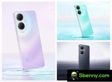 vivo Y35+ 5G in its three official colors