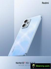 Redmi Note 12T Pro