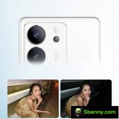 vivo s17 series cameras