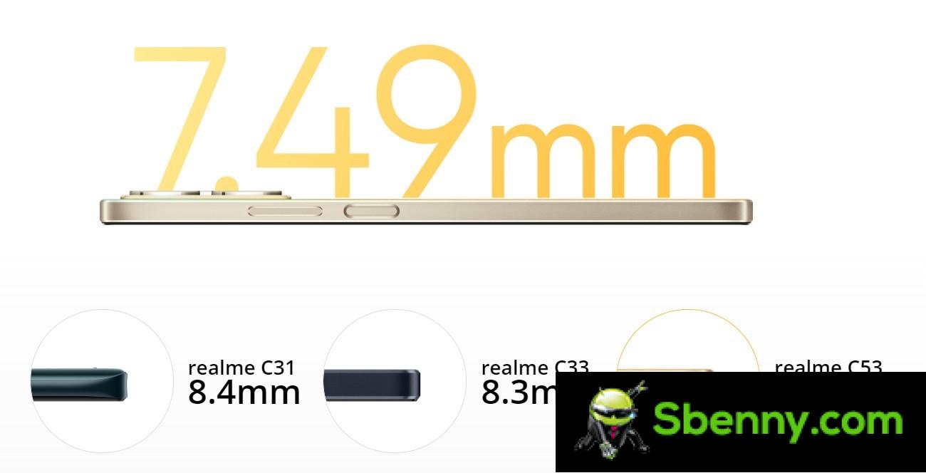 Realme C53 launches in Malaysia with 6.74'' display and 5,000mAh battery
