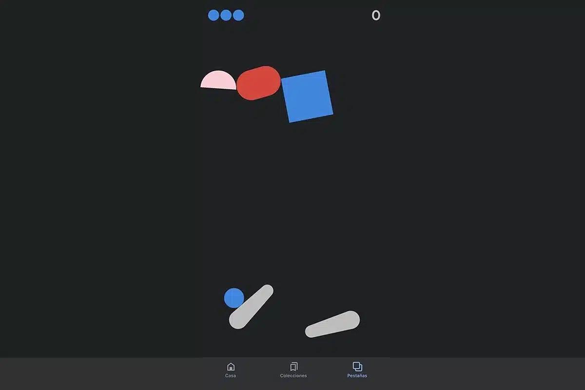 hidden pinball game on google