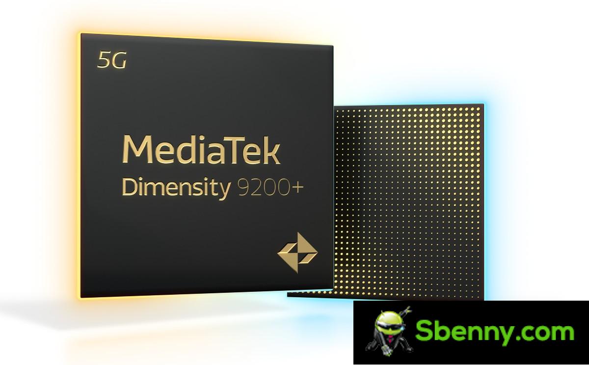 New Dimension 9200+ gets higher CPU clocks, 17% higher for GPU