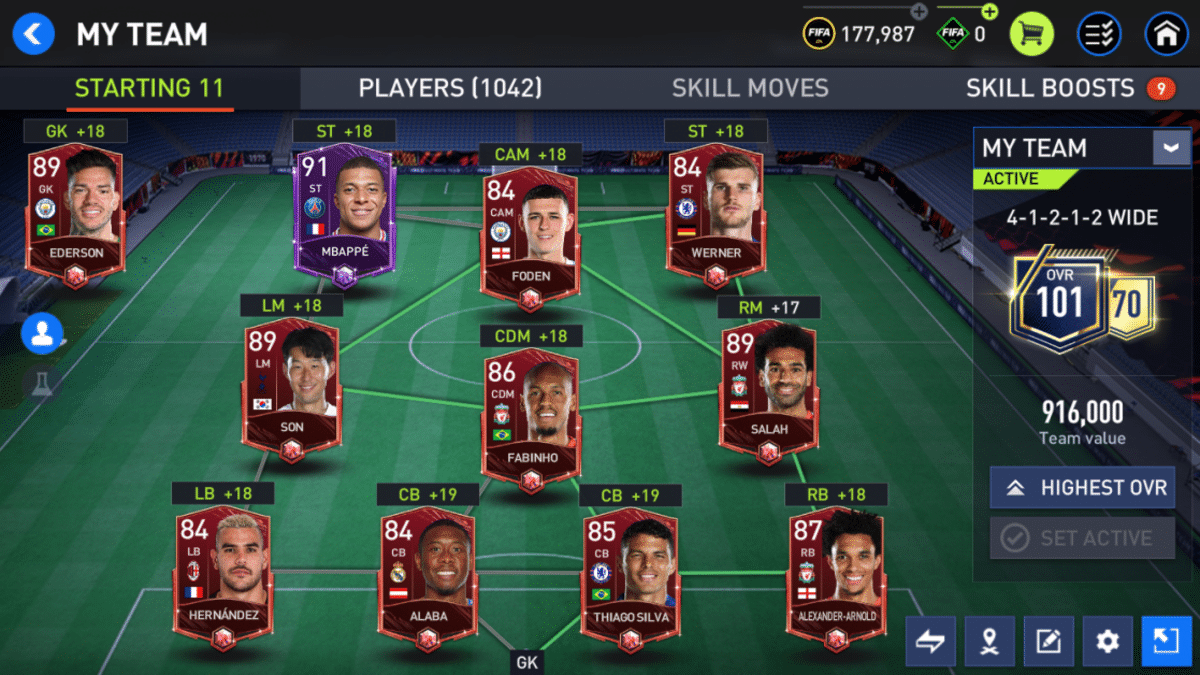 FIFA career mode