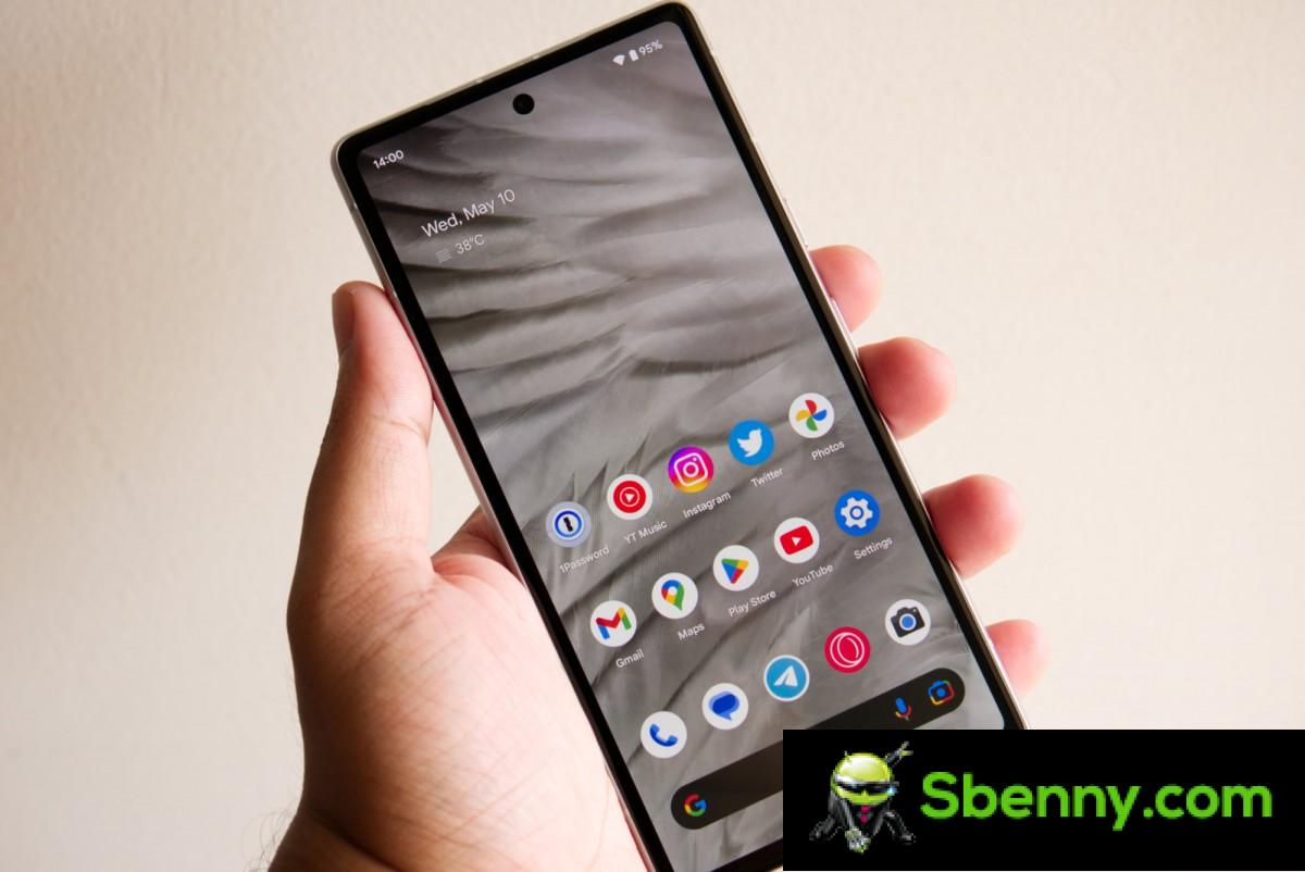 Google Pixel 7a hands-on review