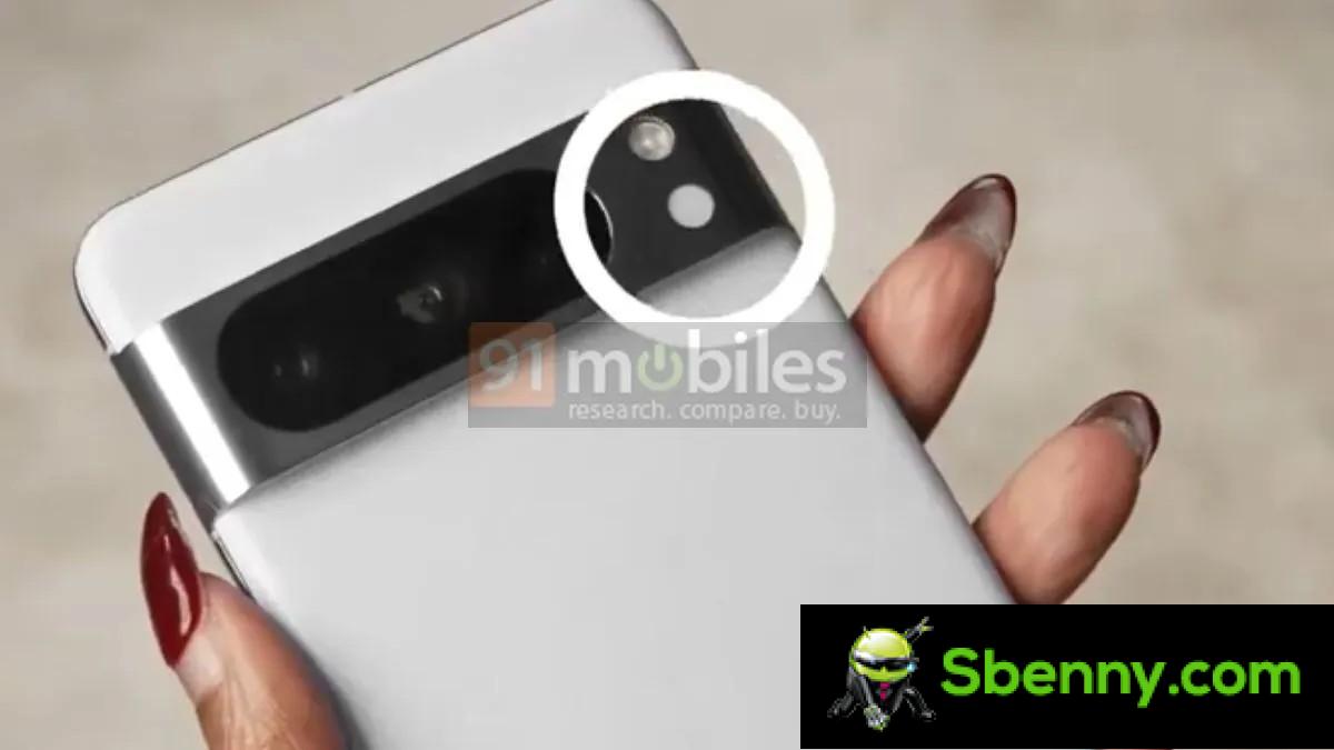 Google Pixel 8 Pro hands-on reveals the built-in infrared thermometer