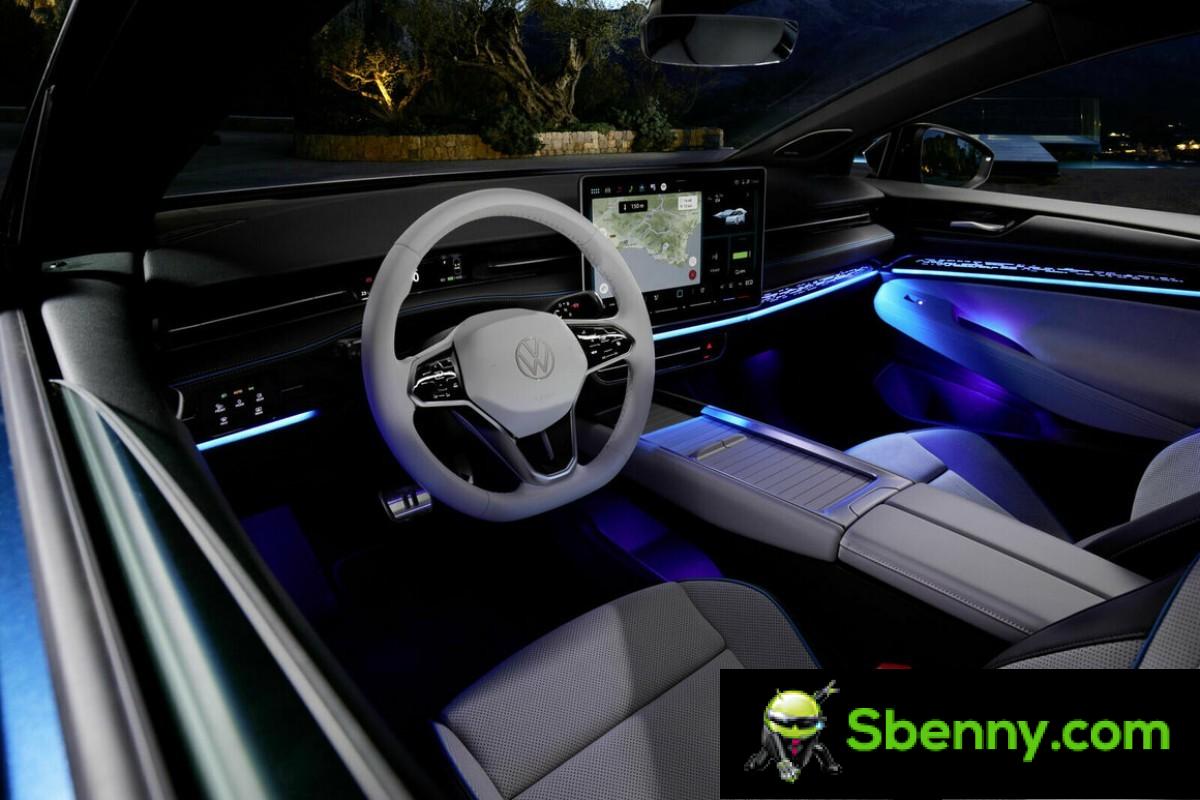 The new VW ID.7 interior