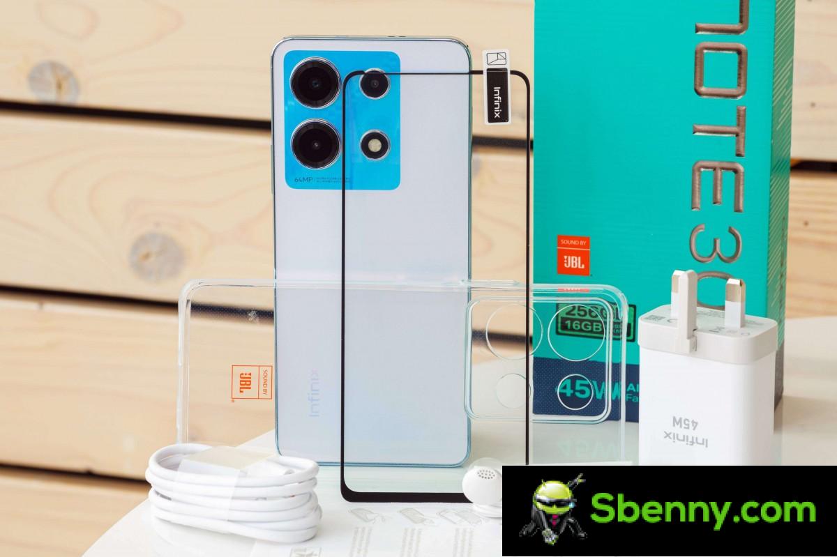 Infinix Note 30 in review