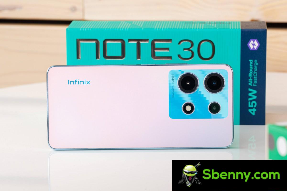 Infinix Note 30 review