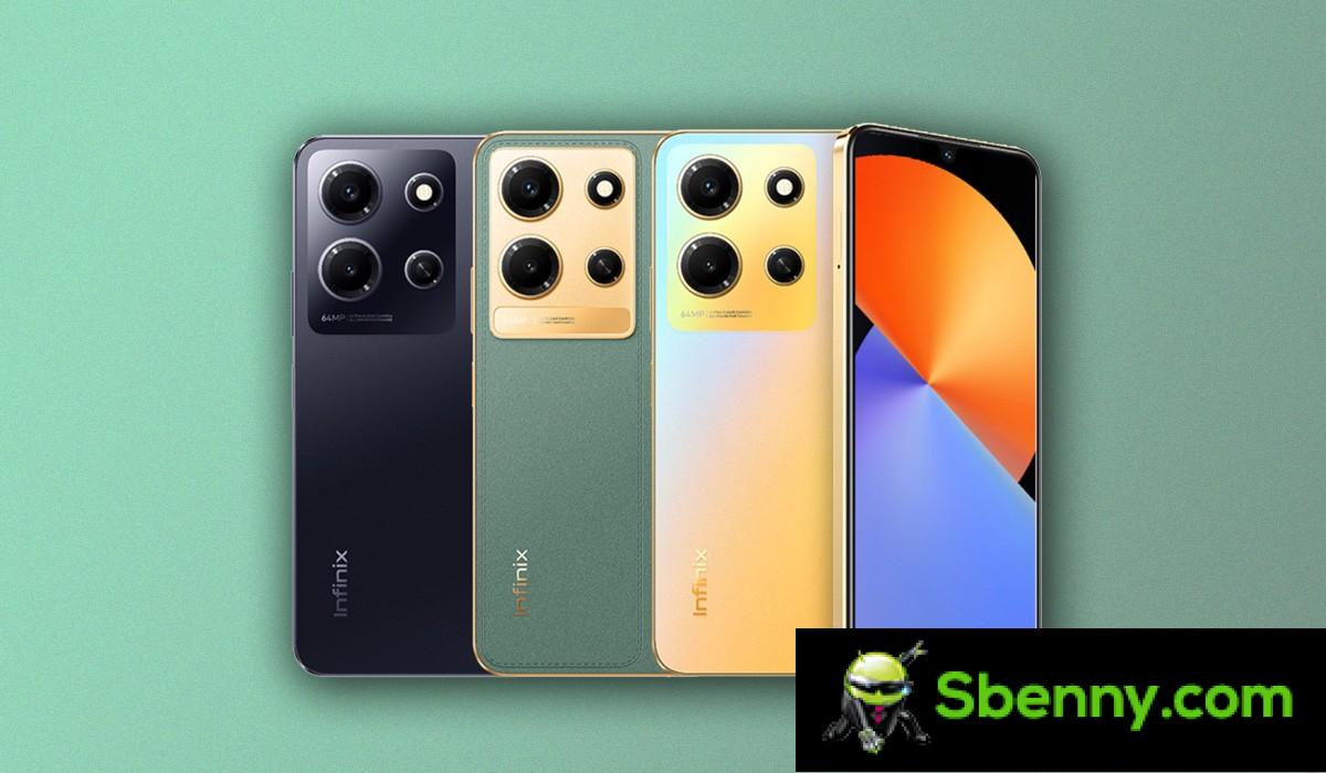 Infinix Note 30i announced with Helio G85 and 64MP main camera