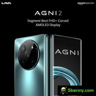 Lava Agni 2 offers a 120Hz curved AMOLED display and Dimensity 7050 chipset