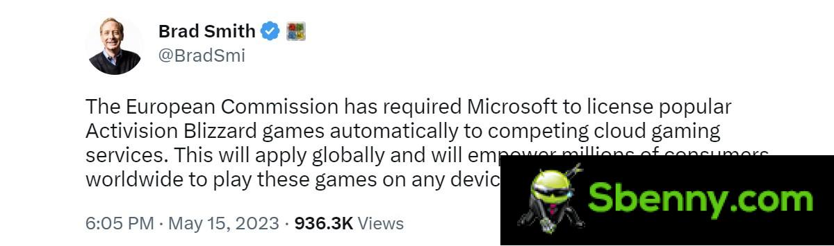 Microsoft's $68.7 billion acquisition of Activision gets green light from EU