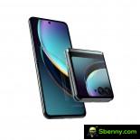 Motorola Razr 40 Ultra in Glacier Blue, images courtesy of WinFuture