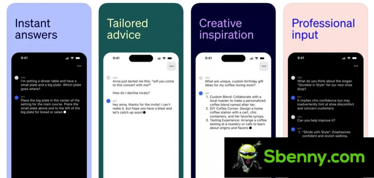 OpenAI launches a standalone ChatGPT app for iOS, soon Android will have one too