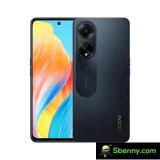 Oppo F23 5G in Cool Black and Bold Gold