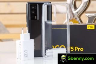 Poco F5 Pro unboxing