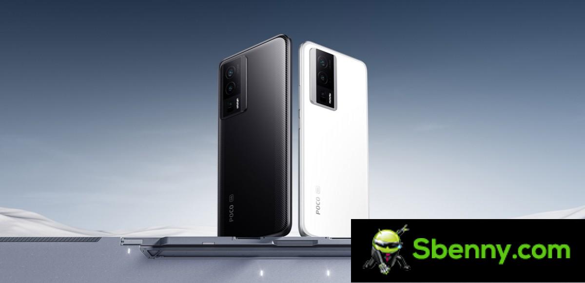 Poco F5 and Poco F5 Pro officially debut in the UAE