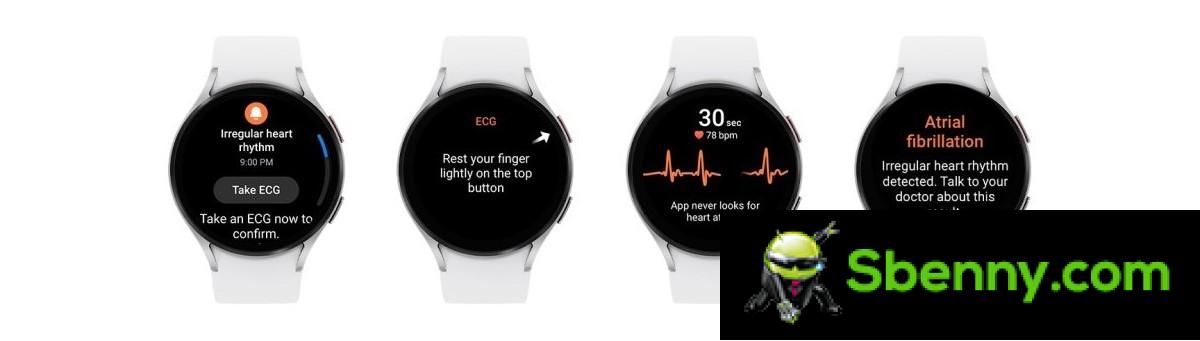 Samsung Galaxy Watch6 will launch with FDA-approved irregular heart rhythm notifications
