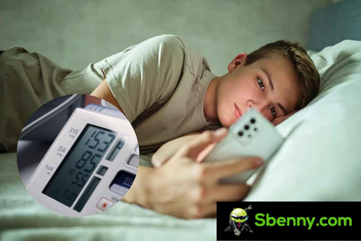 smartphone high blood pressure