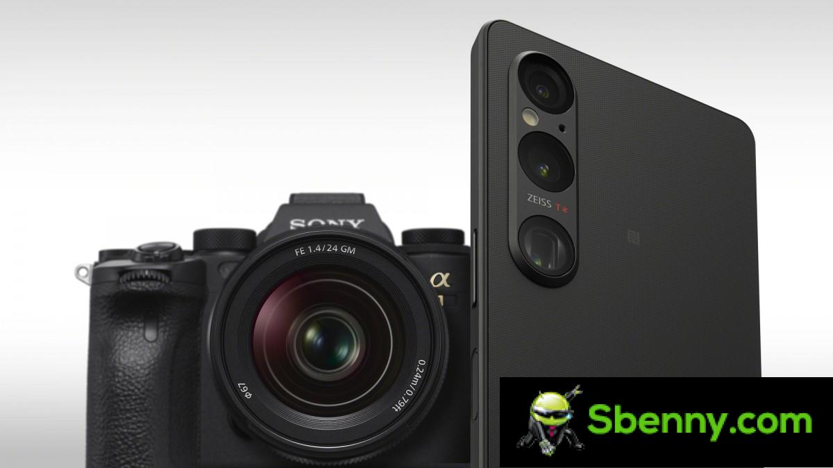 Sony Xperia 1 V unveiled with Exmor T stacked sensor, 4K OLED display