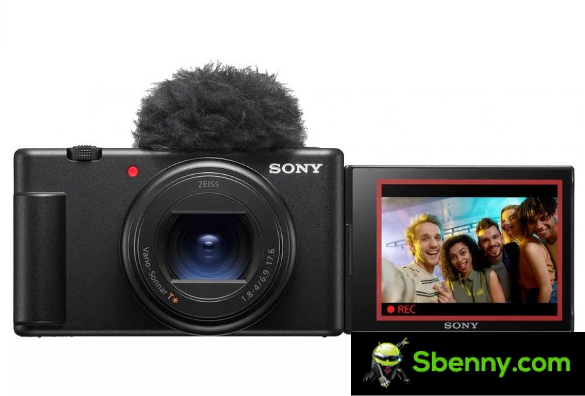 Sony announces the ZV-1 II vlogging camera for $900